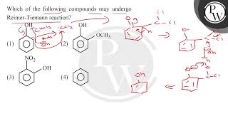 Which of the following compounds may undergo ReimerTiemann reaction [upl. by Boylston]