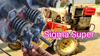 Sigma Super Engine Tappet Clearance Adjustment [upl. by Andrus]