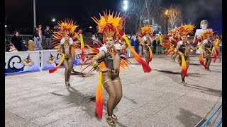 Morenos Carnaval Estarreja  Desfile Nocturno Escolas de Samba 2024 [upl. by Clapper]