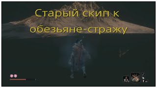 Старый quotспидранерскийquot скип к Обезьянестражу в Sekiro [upl. by Lois]