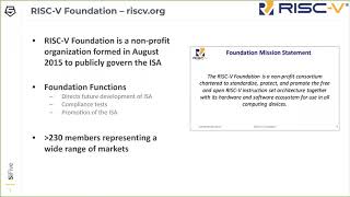 Part I An Introduction to the RISCV Architecture [upl. by Bronnie]