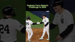 Yankees Face Historic Challenge in 2024 WorldSeries Yankees RedSox BaseballDrama sportshistory [upl. by Felice]