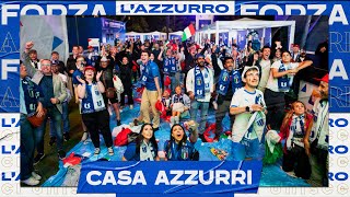 CroaziaItalia vista a Casa Azzurri Italia  EURO 2024 [upl. by Ahsratal506]