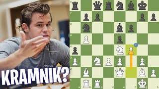 Magnus Carlsen vs Kramnik Quando Gigantes do Xadrez Colidem [upl. by Amerd331]