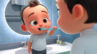 Brush your teeth Nursery Rhymes amp Kids Songs [upl. by Noruq]