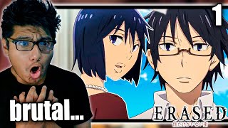 UN INICIO INCREIBLE 😮  ERASED Cap 1 REACCIÓN [upl. by Tedmann]