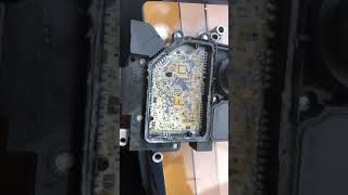 Audi A4 b6 cvt gearbox tcm ecu repair [upl. by Dewie]