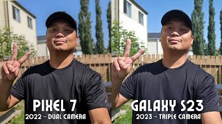 iPhone 15 Pro Max vs Galaxy S23 Ultra vs Pixel 7 Pro Camera Test Comparison [upl. by Taylor756]