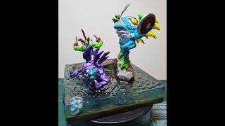 I made a diorama from clay and resin dedicated to the Murlocs in World of Warcraft [upl. by Eneleuqcaj856]