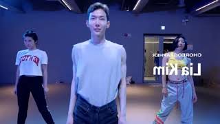 Adam Lambert  Superpower  Lia Kim Choreography ft Jo Kwon Gina Maeng MIRRORED [upl. by Aiceled]