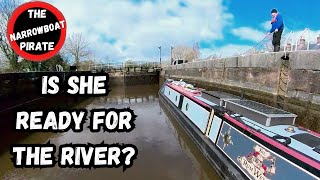 Is she ready for the River  Anderton Boat Lift  River Weaver Ep 151 [upl. by Natividad]