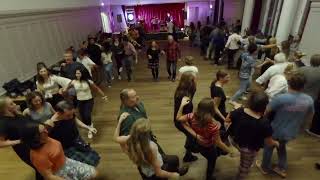 The Canadian Barn Dance  HotScotch Ceilidh Band at Edinburgh Ceilidh Club  4th October 2022 [upl. by Gordon]