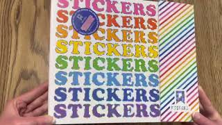 Pipsticks Brand New Sticker Keeper [upl. by Elliott]