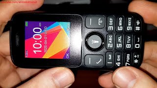 Wiko F100 Keys Cell Phone Unboxing [upl. by Rorke]