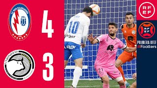 RESUMEN  CF Rayo Majadahonda 43 Unionistas de Salamanca CF  PrimeraRFEF  Jornada 29  Grupo 1 [upl. by Enitsirc994]