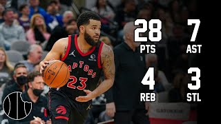 Fred VanVleet Highlights  Raptors vs Wizards  26th Mar 2023 [upl. by Oniskey411]