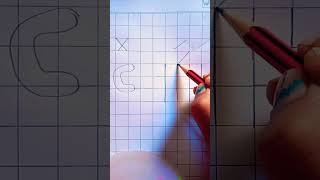 How to draw c 3d drawing easy and uniqe Drawingwithsonali [upl. by Antonietta]