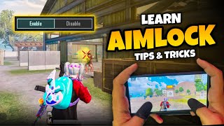 AIMLOCK TIPS amp TRICKS FOR BETTER ACCURACY BGMI TipsTricks Mew2 [upl. by Yeblehs]