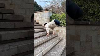 Amazing Way To Climb Stairs [upl. by Ennael]