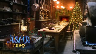 Harry Potter inspired Ambience  Christmas at 12 Grimmauld PL  Holiday Instrumental Music 1 Hour [upl. by Yolande]