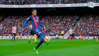 Neymar vs Athletic Bilbao Home HD 720p 04022017 [upl. by Ivette]