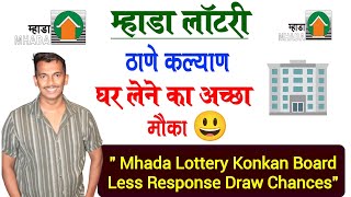 Mhada Lottery Response Update  Great Chances To Housing Lottery In Thane Konkan Board Lottery [upl. by Slorac686]