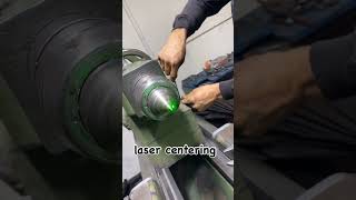 Lathe Center Alignment Simplified with Laser Precision  Tips amp Tricks LatheWork LaserAlignment [upl. by Elizabeth]