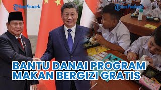 China Akan Bantu Danai Program Makan Bergizi Gratis Prabowo [upl. by Herc259]