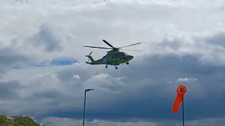 Childrens Air Ambulance HLE 81 GCPTZ On 060524 Part 2  22 [upl. by Llevron]