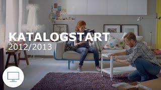 IKEA Werbung TV Spot „Katalogstart 20122013quot [upl. by Aihtekal]