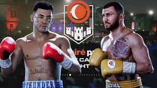 Arturo Gatti vs Vasiliy Lomachenko  Undisputed Boxing Game Early Access ESBC [upl. by Procora911]