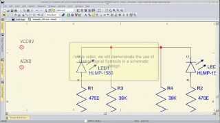 CADSTAR Adding global signal symbols [upl. by Ycnalc]