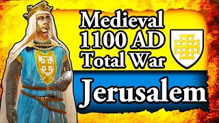 RISE OF JERUSALEM Medieval Total War [upl. by Honeyman]