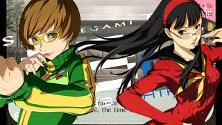 YUKIKO AMAGI and CHIE SATONAKA in Persona 3 Portable [upl. by Bhatt]