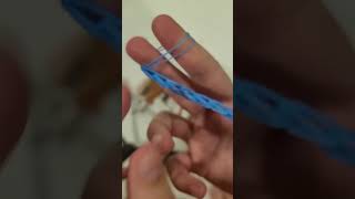 Making a schleich horse halter and lead rope Pt3 [upl. by Adey]