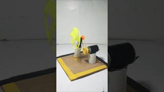 Dc Motor  dcmotor tech youtubeshorts motor fan dcmotorproject [upl. by Mohamed]