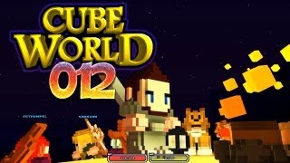 CUBE WORLD HD 012  Drei Helden jagen eine Mücke ★ Lets Play Cube World [upl. by Nelyag373]