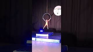 Natalia Kubica  Poland  aerial hoop [upl. by Mckay]