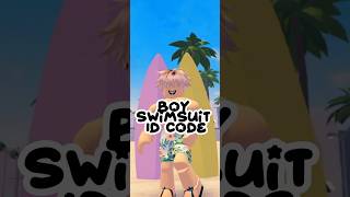 Boy swimsuit id codes roblox berry avenue♡ full boy outfit codes brookhaven bloxburg bathing suit [upl. by Jaquelyn507]