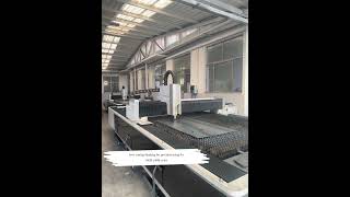 Laser cutting blanking for precision sizing  Borhaf Metal Fabricator [upl. by Penoyer]