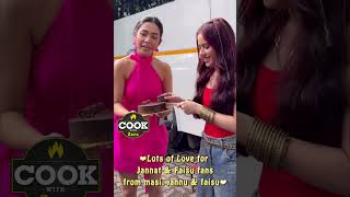 Jannat Zubair Birthday Celebration 2024 At Colors Set❤️❤️jannatzubair faisu jannatzubairrehmani [upl. by Tracie]