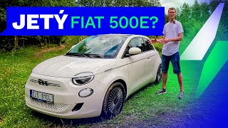 Fiat 500e  stylový elektromobil z bazaru  Petr Dobeš  Electro Dad  685 [upl. by Viradis]