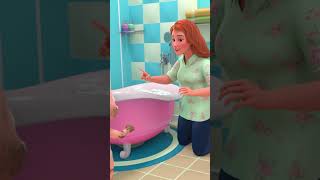 Baby Bath Song  Beep Beep Nursery Rhymes shorts [upl. by Corkhill]