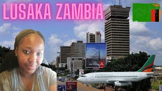 Lets Fly To Lusaka Zambia Short Left vlog [upl. by Ahsoek915]