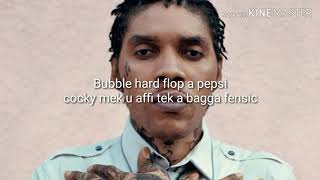 Vybz Kartel  Poco WhineLyrics [upl. by Clemmie]