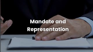 Mandate amp Representation The Basics You Need to Know for the Louisiana Notary Exam [upl. by Jsandye614]