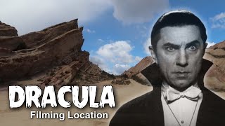 Dracula 1931 Filming Location and Climbing to the Top of Vasquez Rocks [upl. by Mikah870]