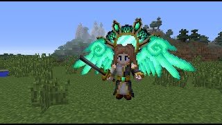 Divine Priestess  Minecraft Armourers Workshop [upl. by Nettirb919]