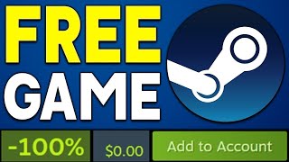 Get a FREE STEAM PC Game RIGHT NOW  AWESOME STEAM Game DEALS [upl. by Hoffmann]