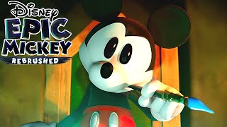 Disney Epic Mickey Rebrushed  Full Game Walkthrough [upl. by Bueschel]